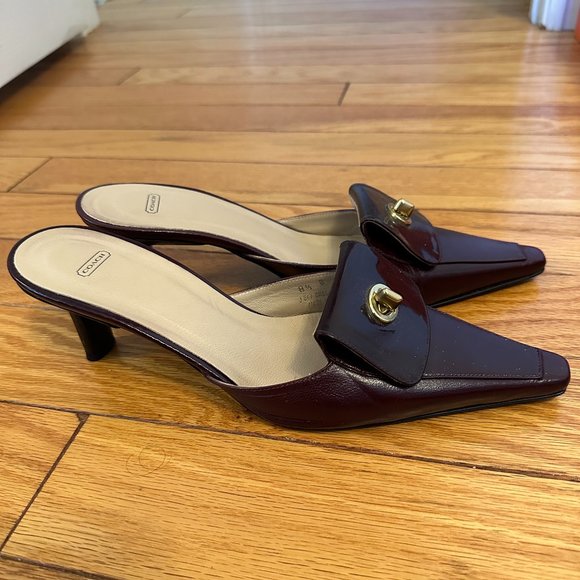 Coach Pointed Toe Mule | Size 8.5 - Picture 2 of 4